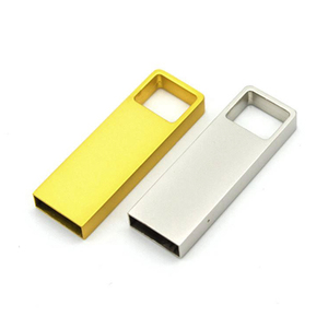 经典方形金属记忆促销礼品金属u盘带定制标志 - Product Image 4