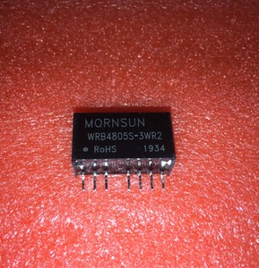 WRB4803S-3WR2 Original DC-DC Power Module <strong>Input</strong> 48V to 3.3V <strong>Output</strong> 3W Voltage Regulator Module WRB4803S-3WR2 - Product Image 2