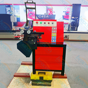 <strong>Automation</strong> Brake Lathe Disc and Drum Lathe C45 C45A C45B Brake Disc and Drum Lathe Machine - Product Image 3