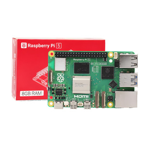 Raspberry Pi 5 SBC Modell B 8GB RAM, WiFi 6.0 / BT5.2, PCIe Support Ubuntu OS für AI-Projekte