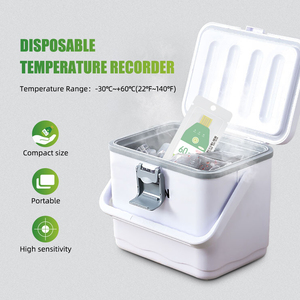 Gran capacidad 18000 almacenamiento de datos Salida Automática PDF 120 días registrador de datos de temperatura USB para transporte en cadena de frío - Product Image 3