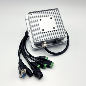 9m <strong>Long</strong> Reading Distance 6dBi Rfid <strong>Uhf</strong> <strong>Reader</strong> with RS232 WG26 GPIO TCPIP Interface Vehicle Tracking <strong>Long</strong> <strong>Range</strong> <strong>UHF</strong> Rfid <strong>Reader</strong>
