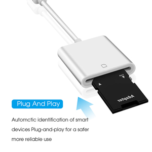 <strong>Type</strong> <strong>C</strong> USB 3.1 USB-<strong>C</strong> to M SD SDXC Card Reader OTG <strong>Data</strong> Cable <strong>Type</strong>-<strong>C</strong> Mini Adapter Phone - Product Image 3