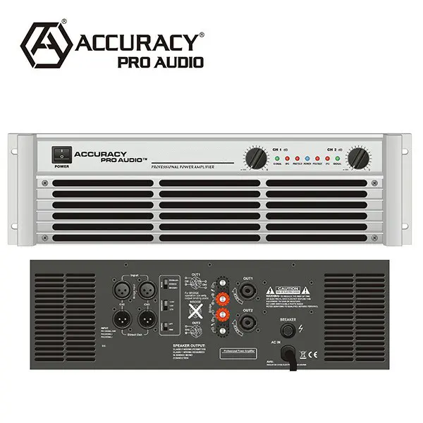 Precisão Pro Audio MH3200-F 1900W palco mestre alto áudio alto falantes classe poder mixer amplificador 1000w profissional