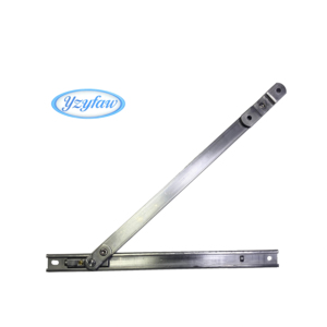 RVS 304 Lichtgewicht 2-staaf 12 inch raambeveiliging scharnier beperker armen draai-kiepraam - Product Image 1