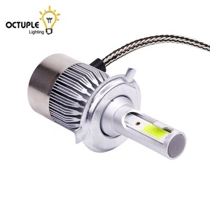 Çin tedarikçinin 24V IP65 X7 LED far 18W Cob çip ile arabalar için 6500K beyaz ışık su geçirmez alüminyum ampul - Product Image 6