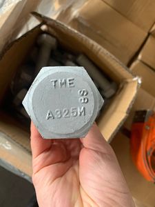 Nhà sản xuất Trung Quốc ASME ANSI b18.2.1 lớp 8.8 10.9 12.9 Đen Hex ổ cắm bu lông và đai ốc - Product Image 6