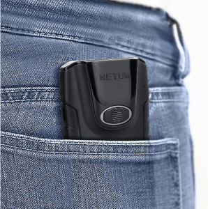 NETUM E800 2D Back Clip Blue Tooth Barcode <strong>Scanner</strong> Portable Barcode Reader <strong>Data</strong> <strong>Matrix</strong> 1D QR <strong>Bar</strong> <strong>Code</strong> Reader <strong>Android</strong> IOS System