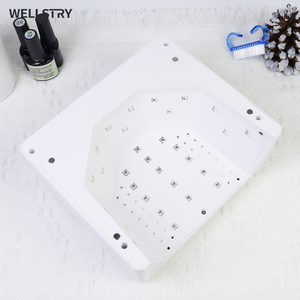Wellstry OEM ODM 30pcs Rechargeable Uv <strong>Led</strong> <strong>Nail</strong> <strong>Lamp</strong> Professional Salon Thin Curing <strong>Nail</strong> Light Manicure <strong>Nail</strong> Dryer for Hand