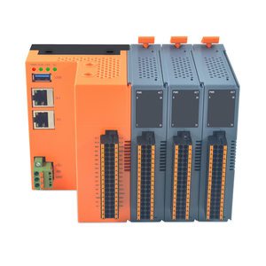 Multi I/O Ports Industrial PLC <strong>Controller</strong> With Mod Bus <strong>TCP</strong> With Ethernet Raspberry PI CM5 8GB RAM 256GB SSD - Product Image 1