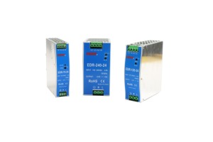 Fuente de alimentación conmutada para sistema de control industrial 75W 120W 240W con salida de 48VDC 12VDC 6A para entrada LED 220V y frecuencia de 60Hz