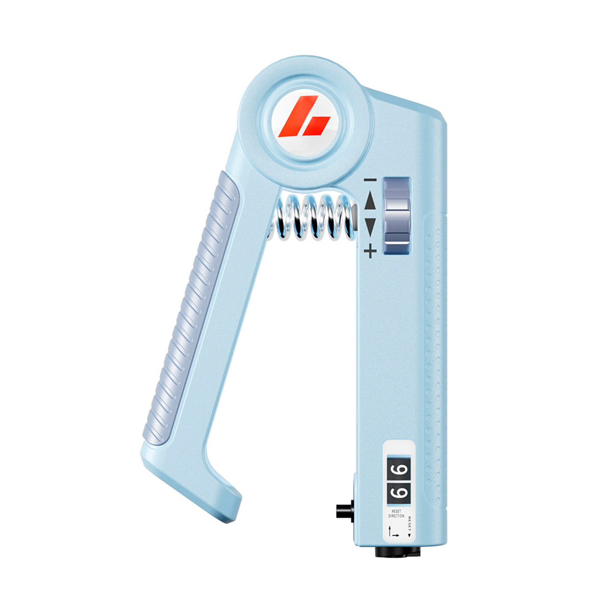 Poignée de force ajustable bleue