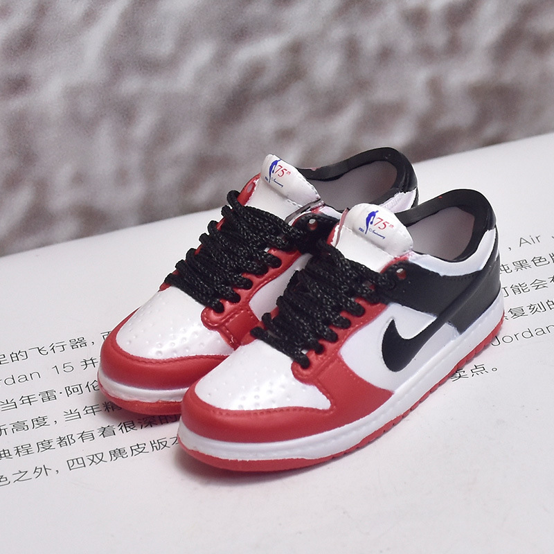 Zapatillas Dunk Bulls - Estilo barefoot