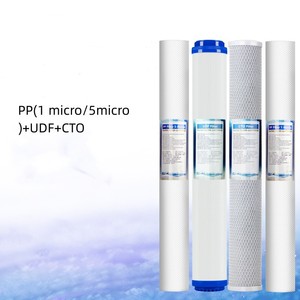 Bán Sỉ Bộ Lọc Nước 20 Inch Bộ Hộp Mực Bộ Lọc Pp Udf Cto Cho Bộ Lọc Nước Gia Dụng - Product Image 2