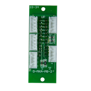 Ranura del controlador de temperatura del enchufe de 12 pines para entrada de señal de termopar - Product Image 2