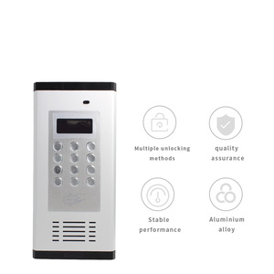 Smart Phone RFID Card GSM K6 Wireless 2G 3G 4G Apartment <strong>Intercom</strong> <strong>Access</strong> Control <strong>System</strong>