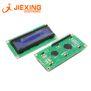 1602 1602A LCD-Anzeige modul mit gelötetem Stift kopf 2*16 Blaue Hintergrund beleuchtung 5V Für Arduino