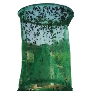 FLY Catcher Killer kiểm soát dịch hại treo lỗi Fly Trap Lồng Bẫy Ngoài Trời Fly Trap côn trùng Bug Catcher tái sử dụng gấp Killer - Product Image 2