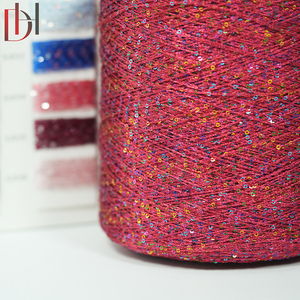 Giá Rẻ Giá Ưa Thích Sợi Quảng Đông Polyester May Chủ Đề Crochet Spandex Đính Cườm Sợi - Product Image 3