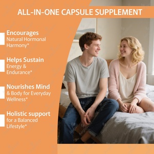 AegleWell-Extrait d'Ashwagandha, racine de <span class=keywords><strong>Maca</strong></span>, fenugrec, en capsules, supplément pour hommes et femmes - Product Image 6