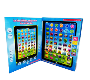 Barato chico aprendizaje tableta niños educativo lectura temprana regalo juguete aprendizaje Pad máquina de aprendizaje para niños - Product Image 4
