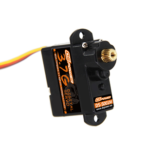 DSPOWER 3.7g Micro Digital <strong>Servo</strong> Metal Gear Waterproof Coreless Motor for <strong>RC</strong> 1/10 <strong>Mini</strong> 3D Airplane Fixed-wing Drone Helicopter