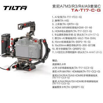 Sony A7 Kit C - Iron Head Gray