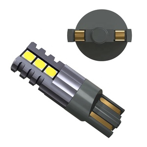 Yüksek güç T10 LED ışık ampul 3570 cips 1200LM yedi renk dönüş sinyal ampul 194 194 Canbus T10 Canbus 6W yeni durum - Product Image 2