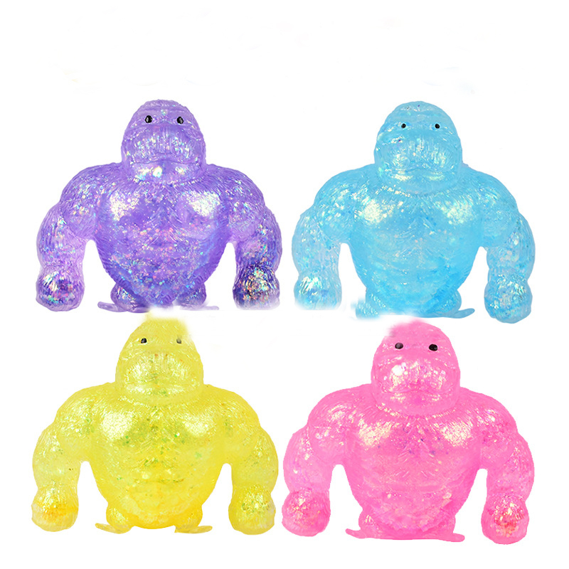Hombre Gorila de Maltosa de 9 cm (color aleatorio)