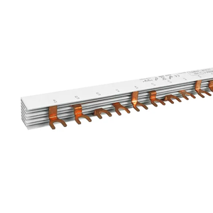 Chaer Comb <strong>Busbar</strong> Copper 63A 2P U Type for <strong>Mini</strong> Circuit Breaker Copper <strong>Busbar</strong> Copper Flexible <strong>Busbar</strong> - Product Image 6