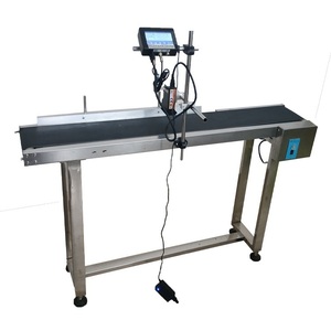 Stampante per marcatura del codificatore di linea ad alta velocità ZHENHUA stampanti a getto d'inchiostro per linea di bottiglie continue industriali - Product Image 1