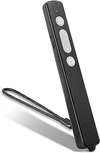 Penna di presentazione PPT multifunzione con puntatore intelligente Laser digitale portatile con telecomando Wireless potente facile da trasportare - Product Image 4