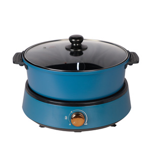 2025 xu hướng đa chức năng nấu ăn Điện Lẩu Pan nồi điện điện BBQ nướng với lẩu - Product Image 3