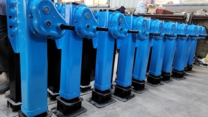 Peças De Reboque Acessórios <span class=keywords><strong>Landing</strong></span> <span class=keywords><strong>Gear</strong></span> 28T Suporte Pernas de Fabricantes Aço Heavy Duty Truck Semi Trailer <span class=keywords><strong>Landing</strong></span> <span class=keywords><strong>Gear</strong></span> - Product Image 2