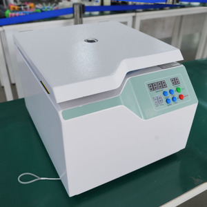 BIOBASE China Lab Centrifuge 4*100ml 20 <strong>Programs</strong> 4000rpm <strong>LCD</strong> <strong>Display</strong> Benchtop Low Speed Centrifuge - Product Image 3
