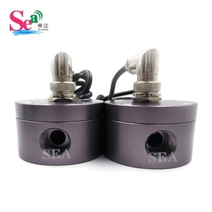 SEA 3/8'' NPN <strong>Pulse</strong> <strong>Output</strong> Mini Aluminum Oval Gear Flow Meter Sensor for High Viscosity Liquid - Product Image 4