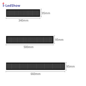 P5 Ultra ince 16*64 tam renkli araba LED tabela panosu kapalı programlanabilir kaydırma metin mesajı reklam ekran paneli - Product Image 5