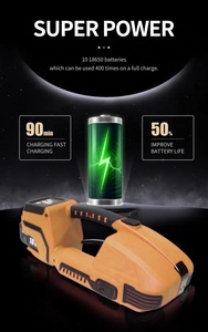 Gute Waren Elektrisch angetriebene halbautomat ische Umreifung maschine für Koffer-und Dosen verpackungs papier Knöchel riemen für Kabel maschinen - Product Image 4