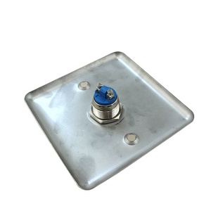Vendite calde per il controllo di accesso di Uscita auto reset interruttore di pulsante del metallo - Product Image 6