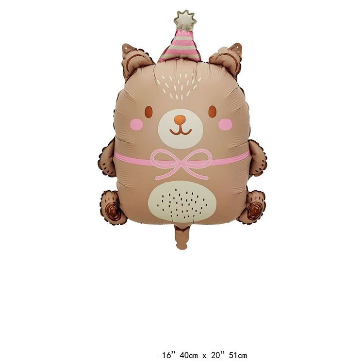 oso rosa