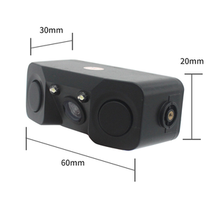 3 in 1 Video Parking Sensor radar Detector Car Reverse <strong>Rear</strong> <strong>View</strong> <strong>Camera</strong> <strong>With</strong> Night Light Wireless Transmitter and Receiver - Product Image 5