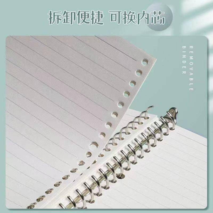 120 yaprak Anime Tian Guan Ci Fu Xie Lian Hua Cheng günlüğü karikatür cennet resmi nimet dizüstü okul ofis kırtasiye - Product Image 6