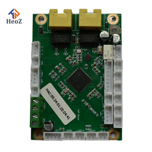 Oem Sip Tcp Ipオーディオ音声電話埋め込みマザーPCBPOE電話回路基板エレベーターインターホン用 - Product Image 4