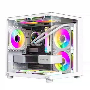 Ucuz fiyat yeni ürün pencere PC bilgisayar kılıfları & kuleleri PC şasi ATX PC durumlarda orta kuleleri oyun bilgisayarı vaka - Product Image 1