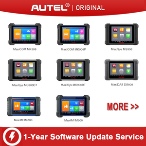 Ultima versione autel maxisys ms908s pro maxicom mk908p ms908p im508 im608pro programma di servizio di aggiornamento software di un anno assistenza totale - Product Image 4