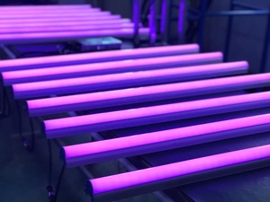 DMX светодиодная сетка RGB светодиодная Пиксельная трубка система дисплея СВЕТОДИОДНЫЕ RGB DMX трубки 12 в 16 пикселей - Product Image 3