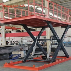 2Ton Heavy Electric Scissor Lift Work <strong>Platform</strong> 3 Meter Stationary Fixed Hydraulic Transport Elevator Pallet Table CE Motor - Product Image 6