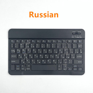 Kit combinado de teclado y ratón BT inalámbrico con carga USB de 10 "para Ios Android Windows System Samsung Redmi Tablet teléfono móvil iPad - Product Image 6
