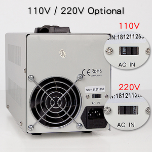 LW PS-3010DF 30V 10A台式发光二极管显示实验室测试DC电源可调数字开关电源专业 - Product Image 3