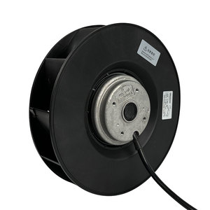 Quạt ly tâm thương mại DC 220mm với luồng không khí định hướng để làm mát và sấy khô - Product Image 4